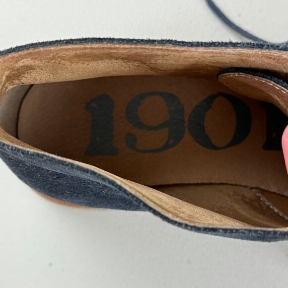 1901 Men's Canyon Blue Suede Leather Chukka Boot 9.5 MSRP $210 - Picture 8 of 8